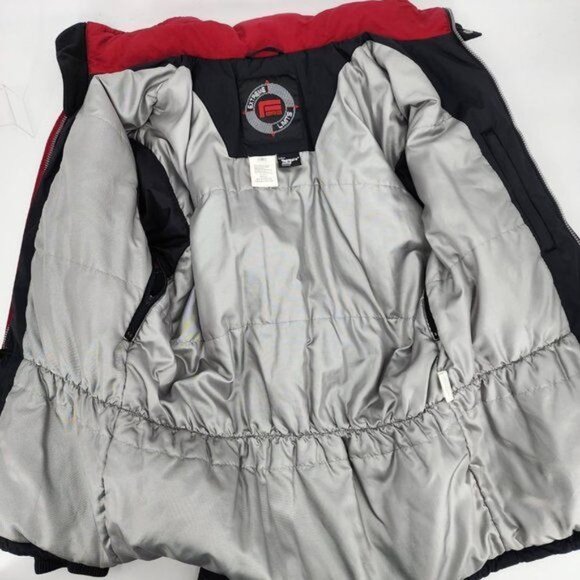 FERA Men's Black Ski Jacket Vintage Snowboard Size Small EUC - Picture 11 of 14